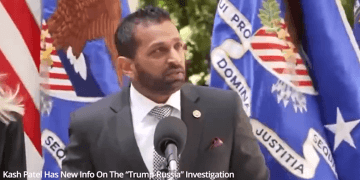 Kash Patel Has New Info On The “Trump-Russia” Investigation & The People Who ‘Wanted To Hide It From The World.’